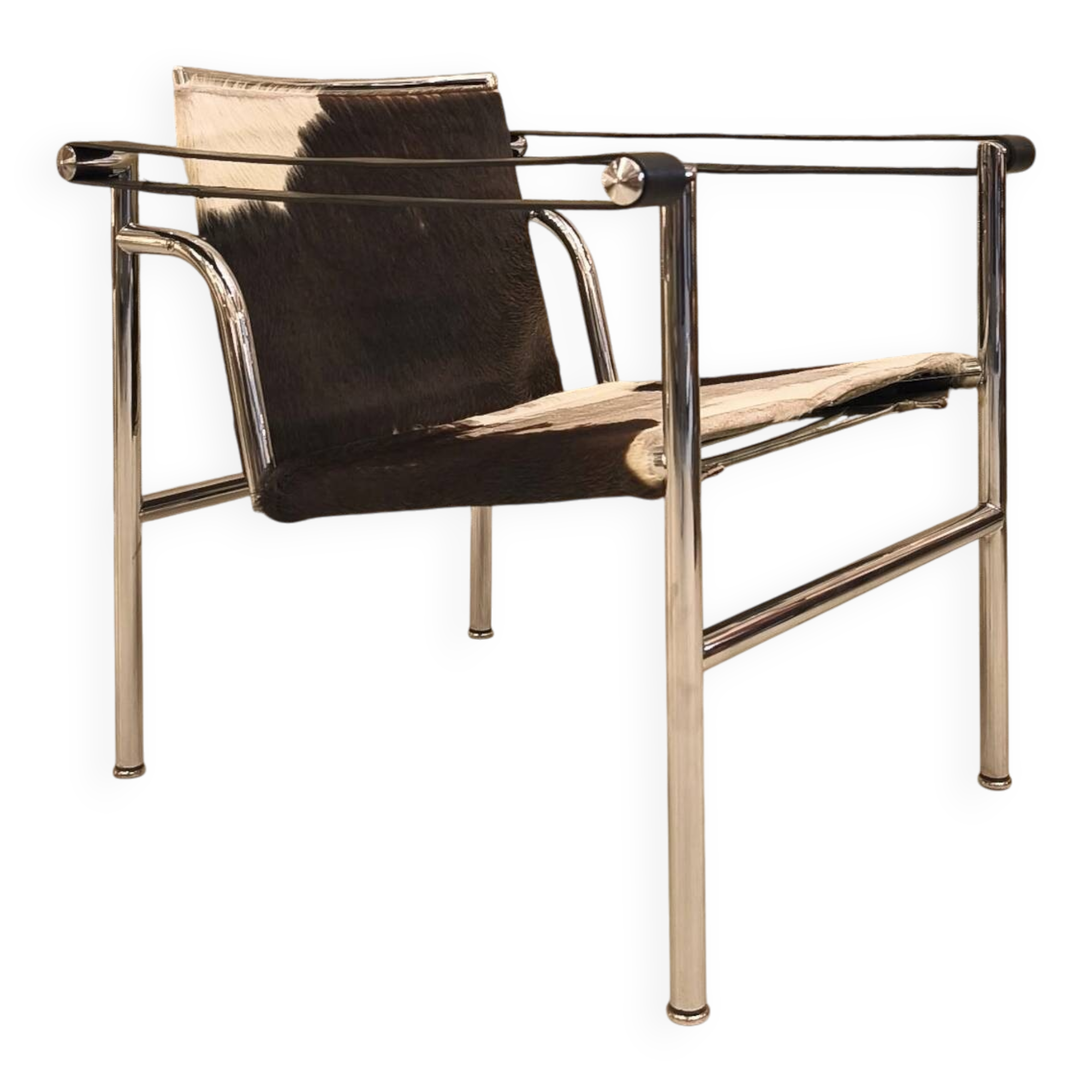 LC1 armchair designed by Perriand / Le Corbusier, Cassina, 1960
