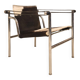 LC1 armchair designed by Perriand / Le Corbusier, Cassina, 1960