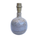 Lamp foot vintage ball ceramic stoneware
