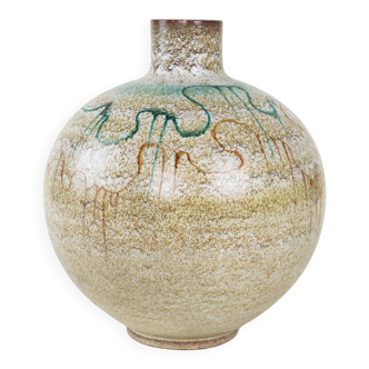 Ceramic vase, Italian design, 1960s, manufactured in Italy