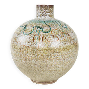 Vase en céramique, design italien, années 1960, fabriqué en Italie