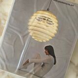 Ph 4/3 blue pendant lamp by Poul Henningsen for Louis Poulsen, Denmark