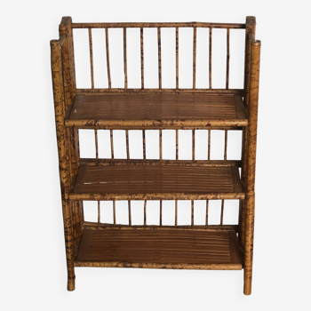 Etagere en bambou mouchete