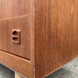 Teak display cabinet 1970
