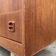 Buffet vitrine en teck 1970