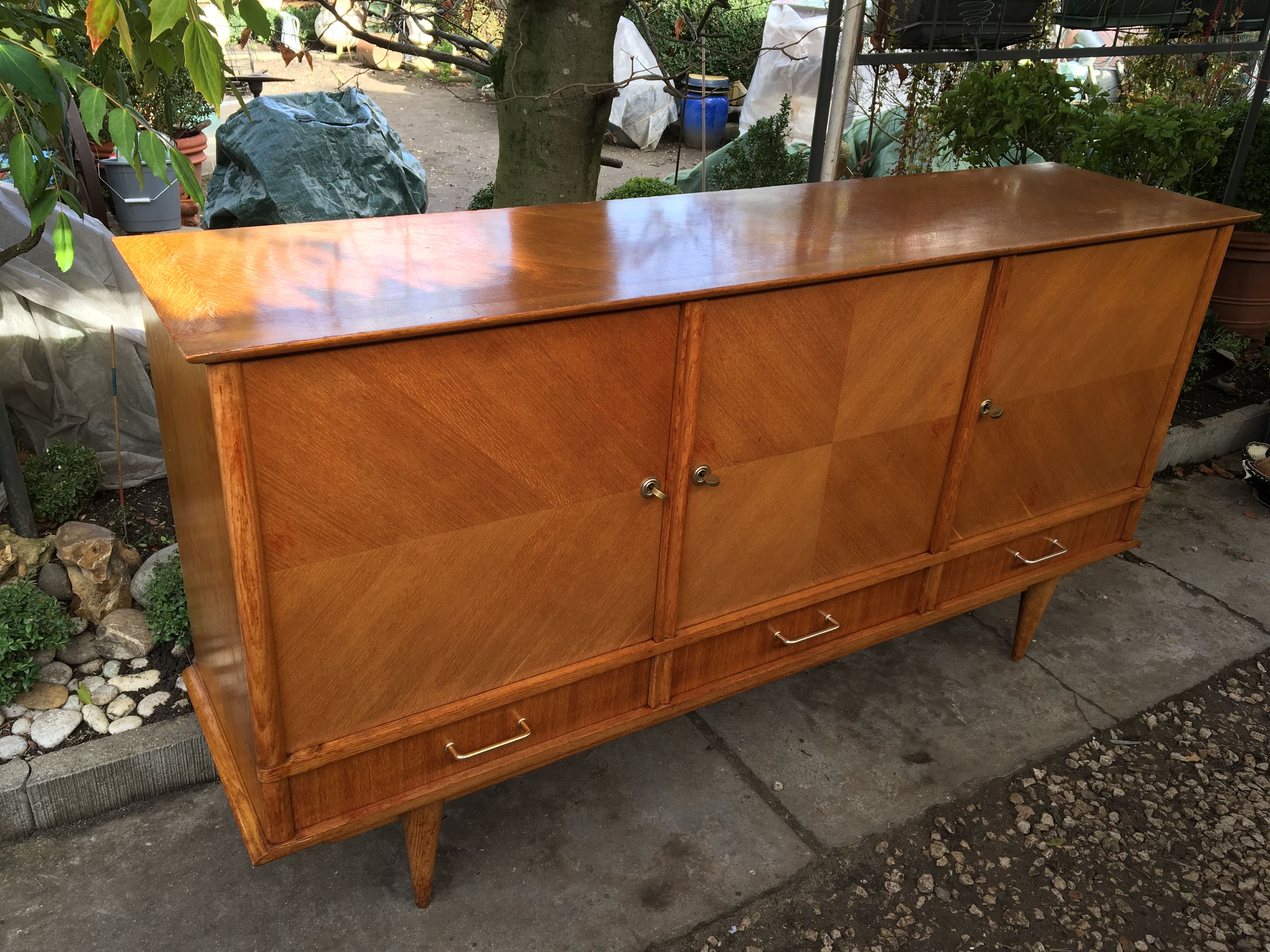 Enfilade chêne vintage