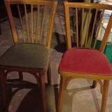 Set of 2 bistro chairs