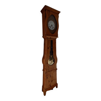 Franche-Comté clock in pine