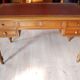 Louis Philippe desk in walnut from the late 19th century.