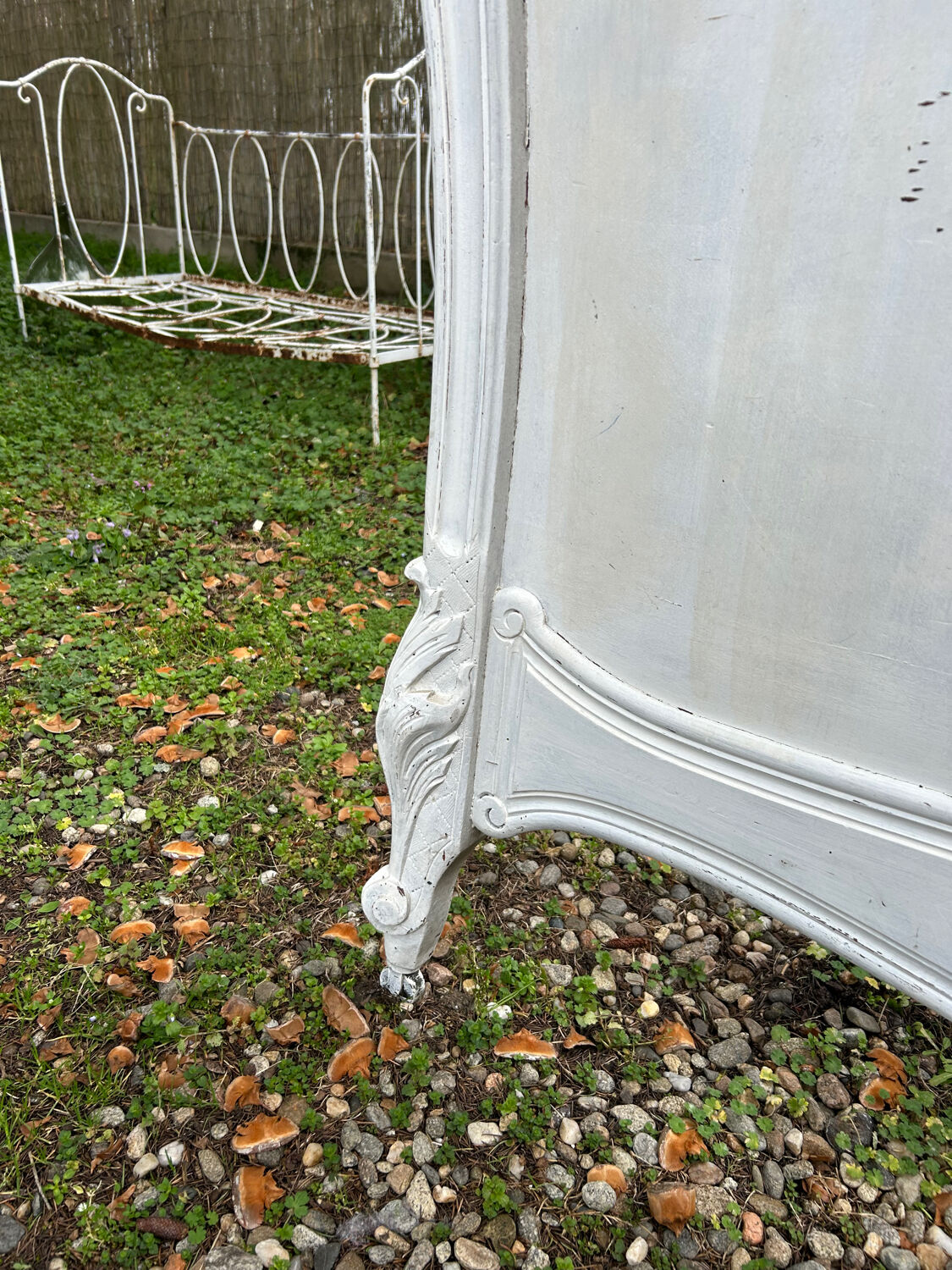 Louis XV style headboard
