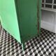 Metal cabinet