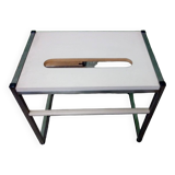 Petite table style industriel