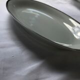 Ravier Bavaria with hand-painted silver border