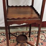 Extra mahogany gueridon