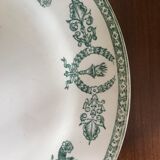 Six old Givors plates