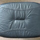 Fauteuil pivotant & ottoman de Unico