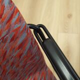 Set of four chairs, Italian design, 1980s, production: Italy