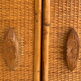 Rattan buffet