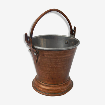 Copper bucket