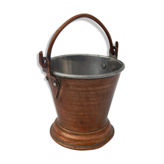 Copper bucket