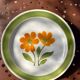 lot 3 Vintage Plates "Avallon Decor" Selected by KILT