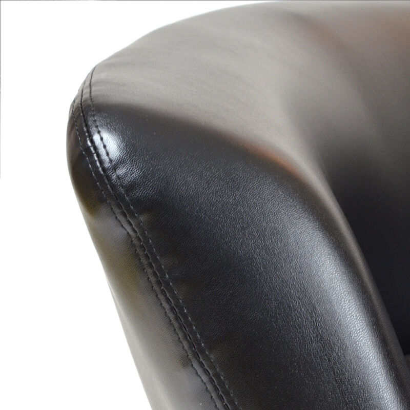 Swivel armchair
