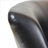 Swivel armchair