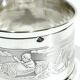 SILVER NAPKIN RING