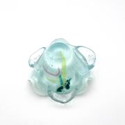 Coupe Studio Glass signée Lubomir Hora Verre Soufflé Polychrome 80s