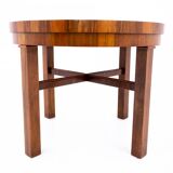 Art Deco round table from the 1940s, Poland