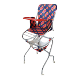 Chaise haute pour poupée , vintage, années 60