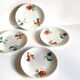 2 plats par barker bros – royal tudor ware – england
