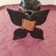 Wrought iron candlestick