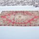 Tapis vintage géométrique Oushak sku 3132