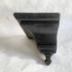 Victorian ebonized wood wall console, circa 1840