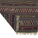 Bohemian Style Handcrafted Vintage Rug 150x 240 cm