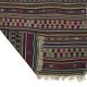 Bohemian Style Handcrafted Vintage Rug 150x 240 cm