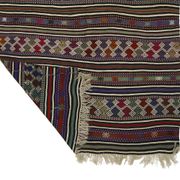 Bohemian Style Handcrafted Vintage Rug 150x 240 cm