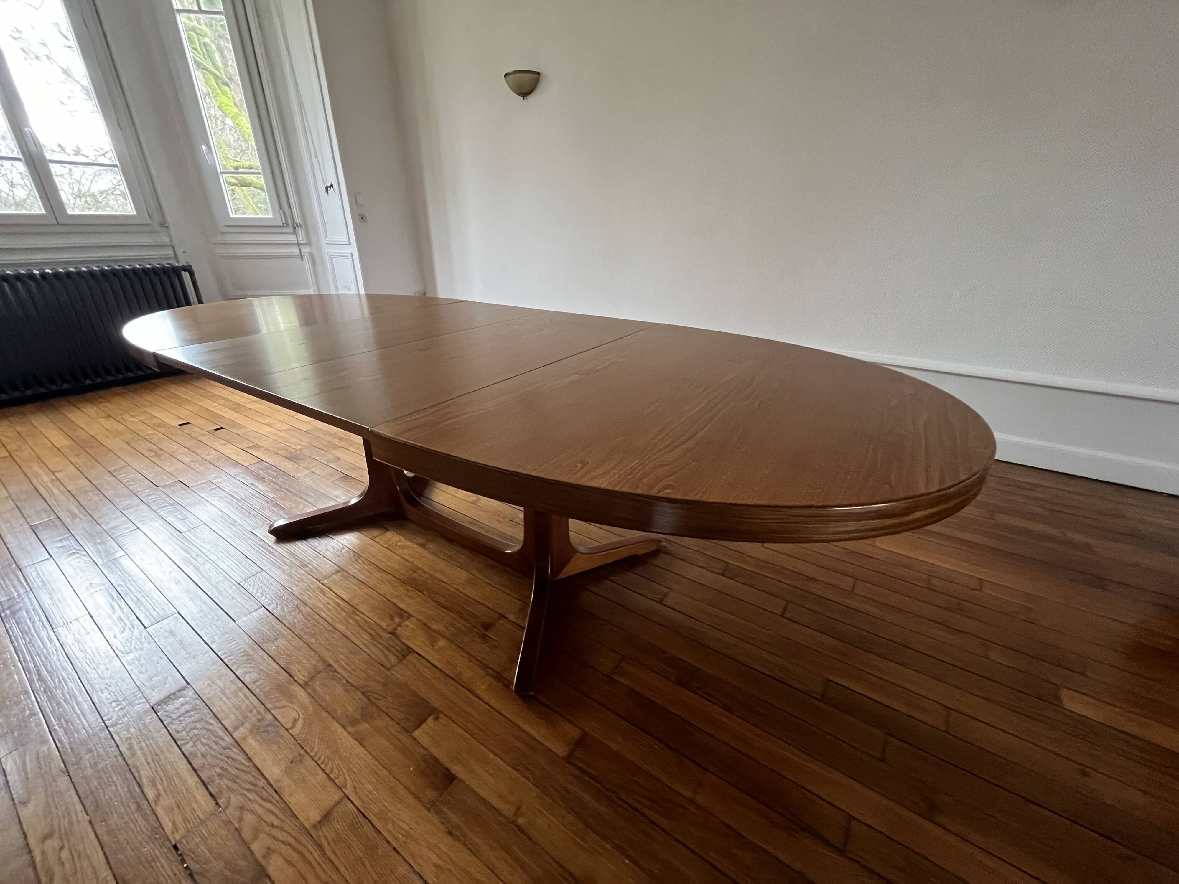 Table baumann : le charme du design mid-century scandinave