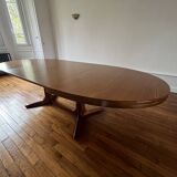 Baumann table: the charm of mid-century scandinavian design