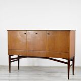 Midcentury high sideboard/ long john in teak