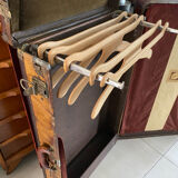 Ancienne malle cabine vintage