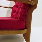 "Grand Repos" Armchair by Guillerme & Chambron for Your home - 1960s