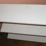 Wall shelf with 3 metal tablets Self for MOFP, 70s/80s