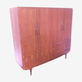 Teak wardrobe