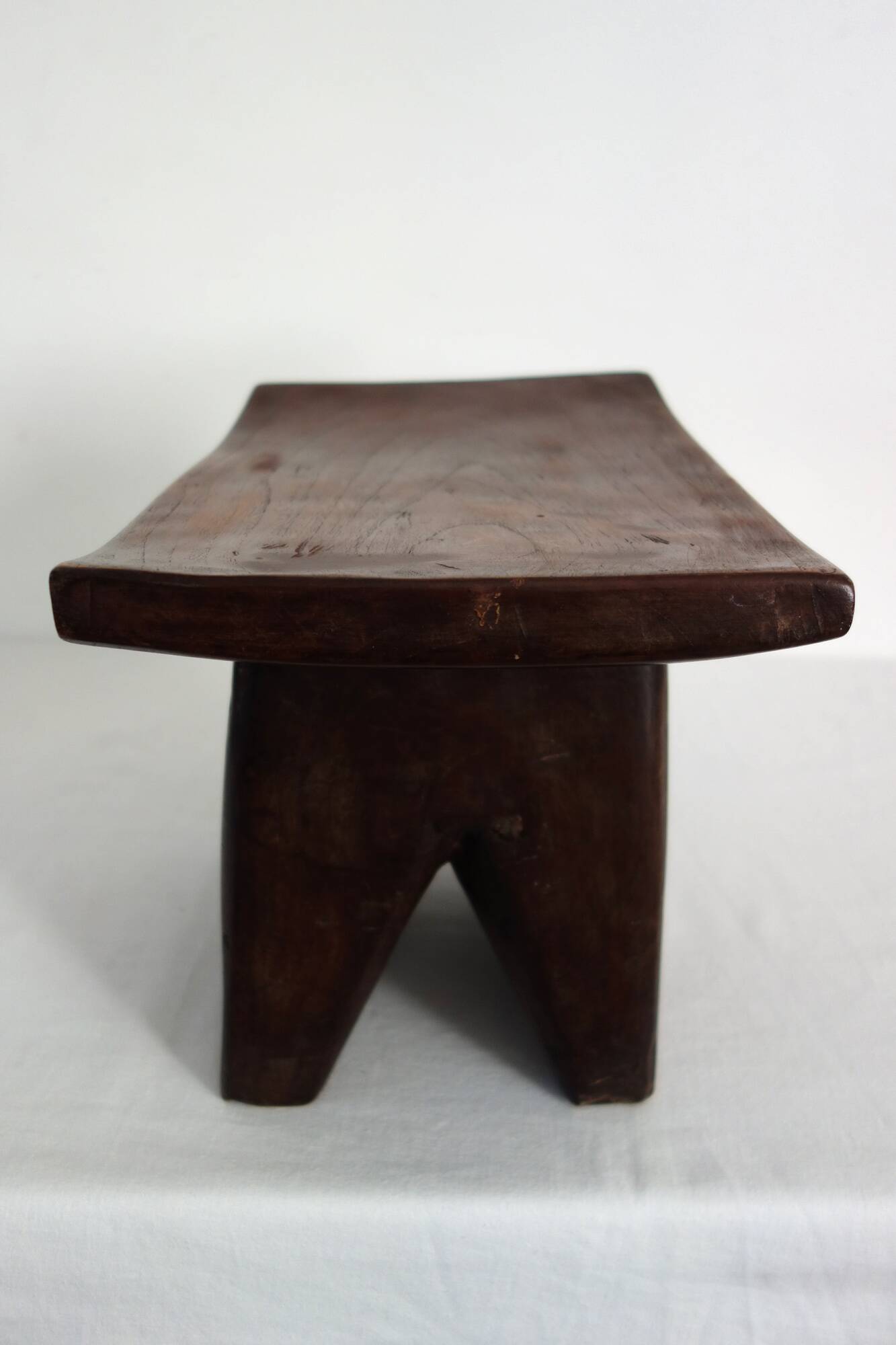 Small vintage African stool