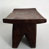 Small vintage African stool