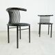 Set de 6 chaises vintage « CIRCO » par Jutta & Herbert Ohl pour Lübke 1980s