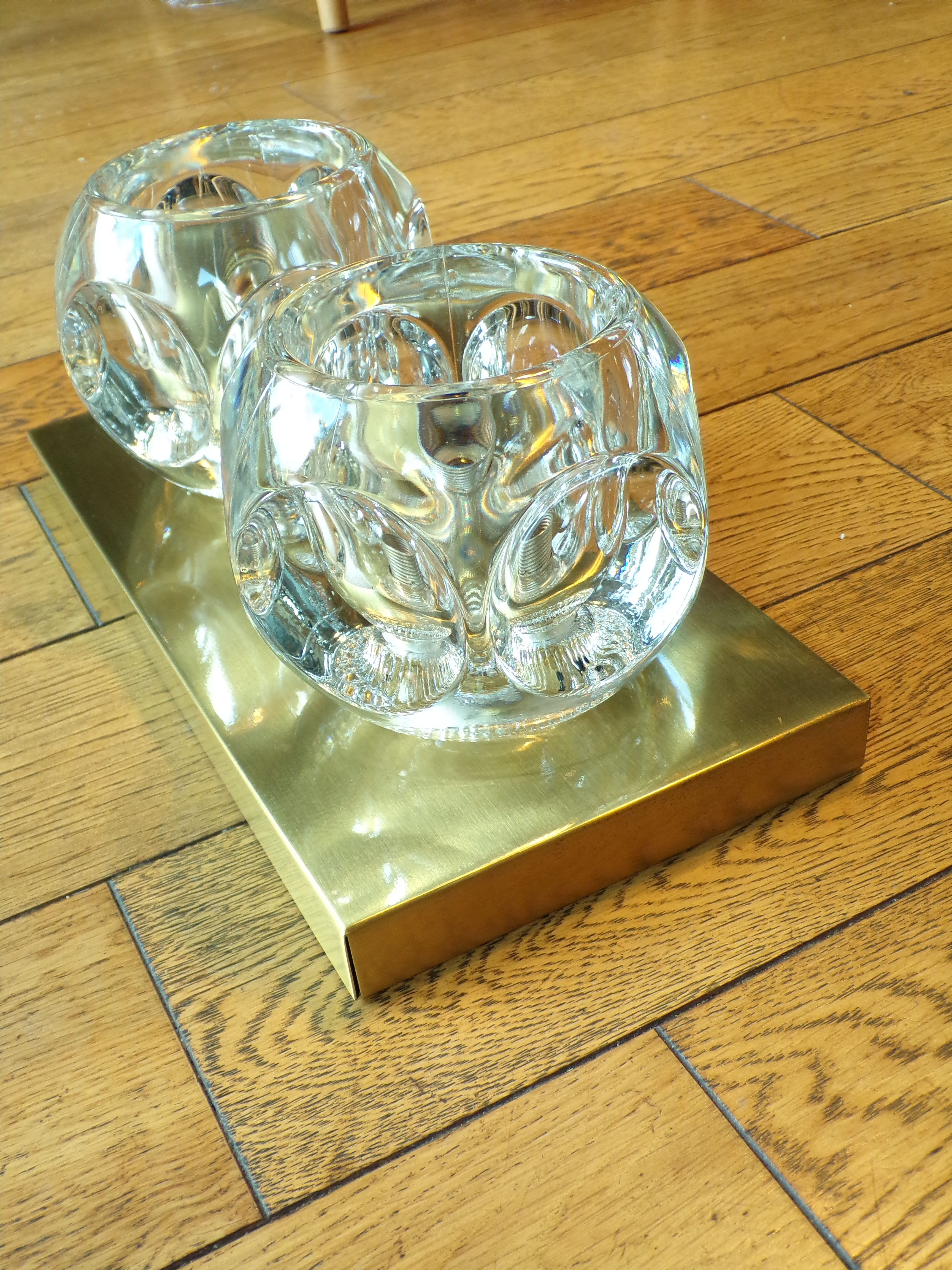 Wall light Ice cube Peill & Putzler 2 lamps