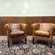 Sheep Leather Laura Ashley Armchair Set